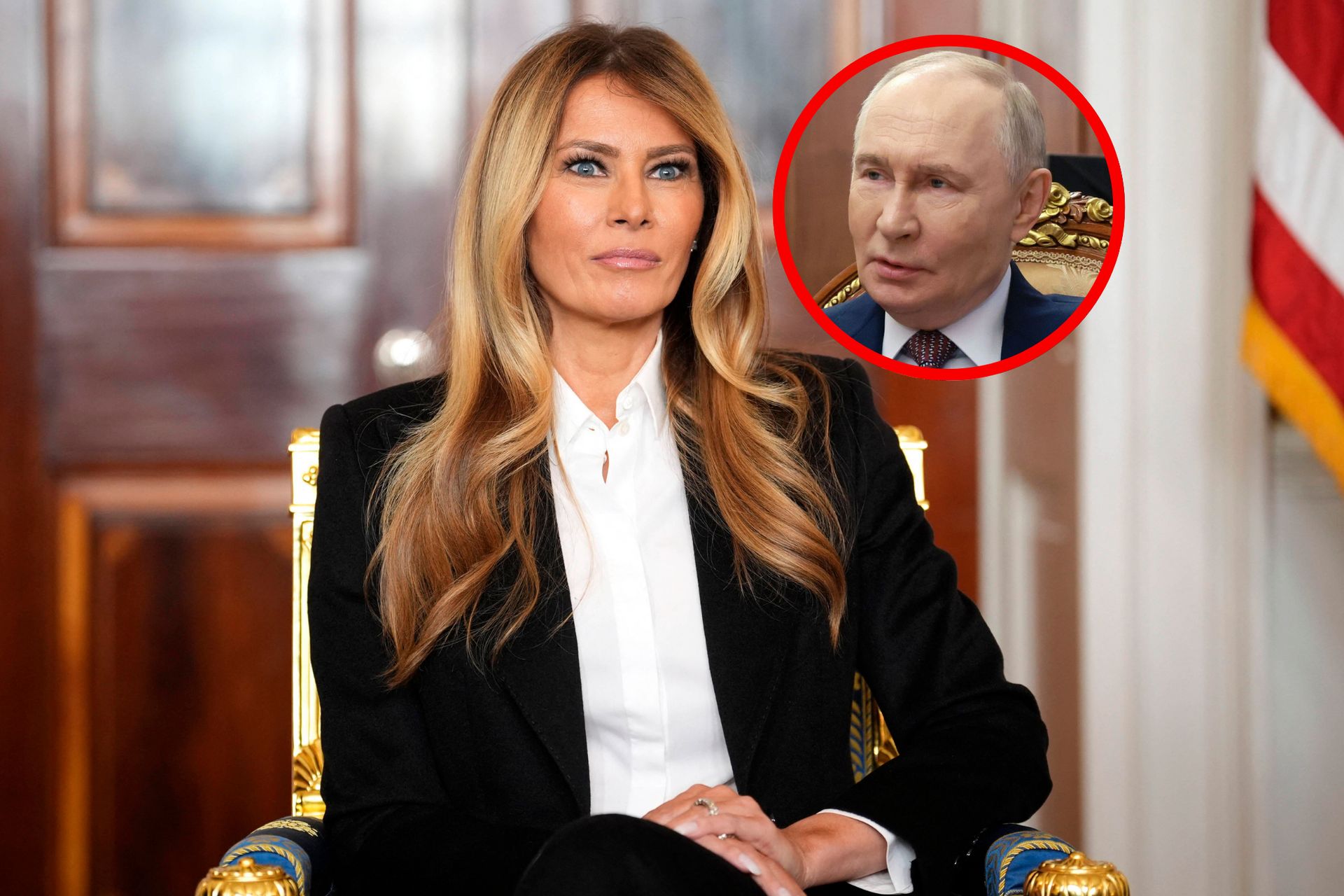 Putin posłuchał Melanię Trump? Biały Dom ogłasza sukces