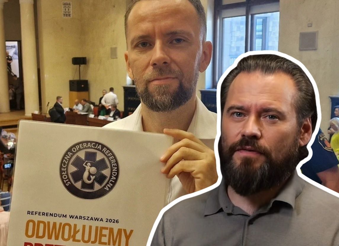 Kanał Zero żegna się z autorem, który chce odwołania Trzaskowskiego. Stanowski: działalność quasi-polityczna