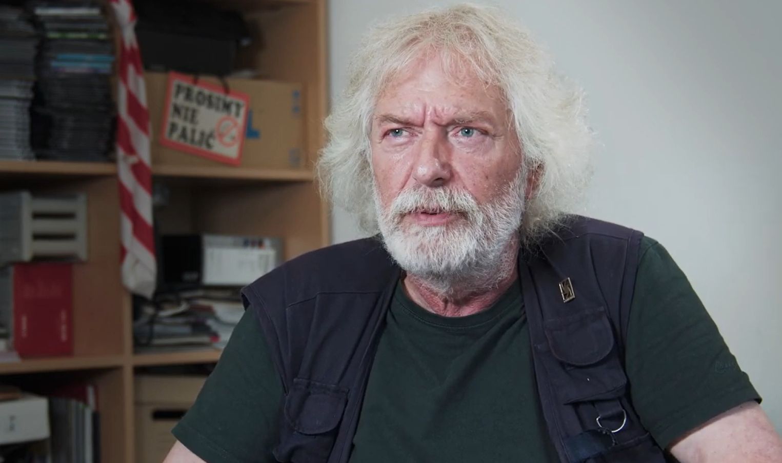 Fotograf Cezary Sokołowski kończy pracę w AP. Związany był z agencją przez prawie 45 lat