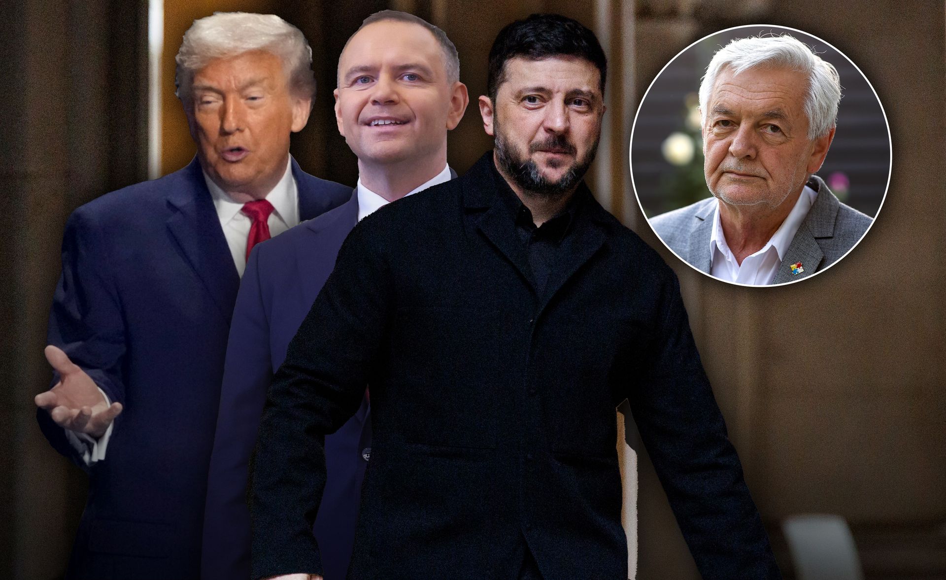 "Dyplomatycznie słabo to wygląda". Brak Polski w rozmowach o zakończeniu wojny