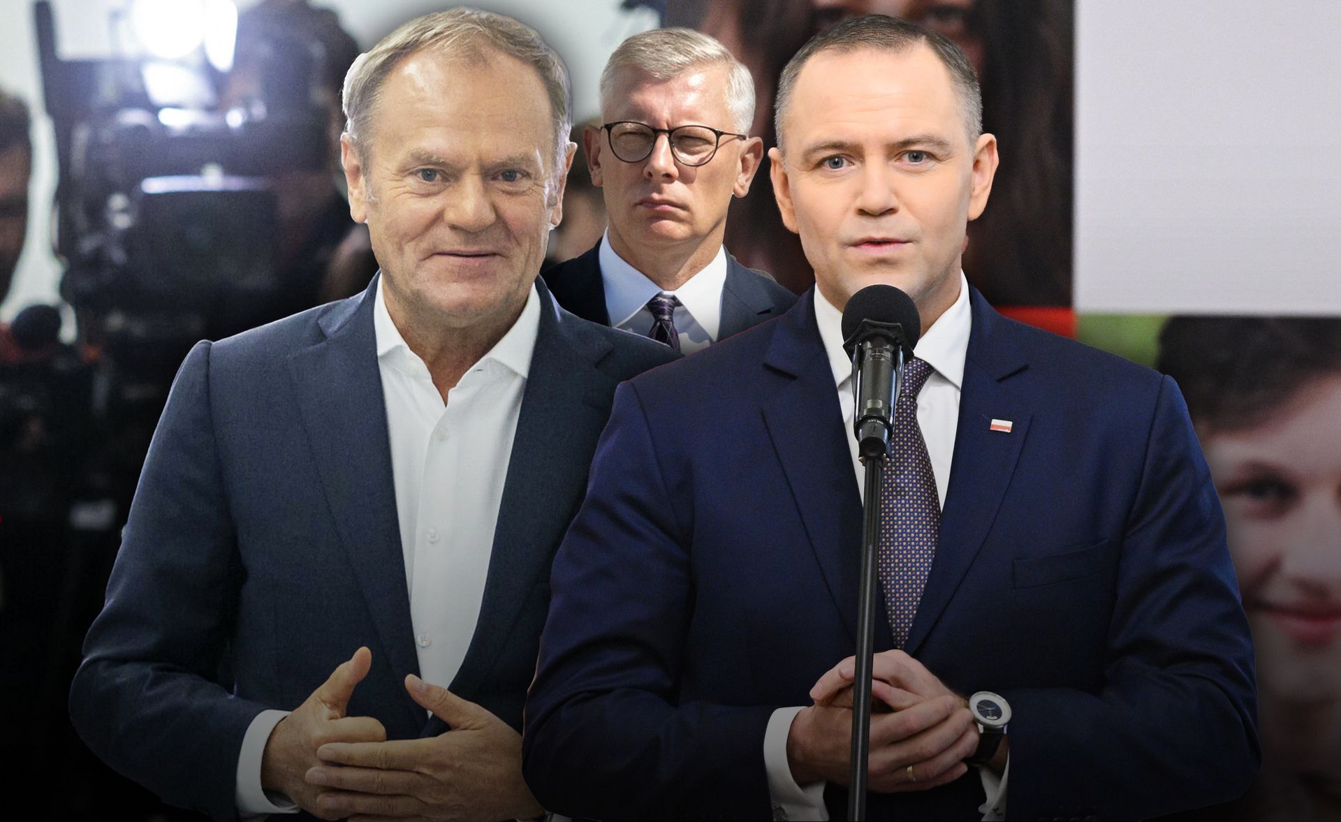 Służby w cieniu politycznej wojny. Ultimatum prezydenta Nawrockiego