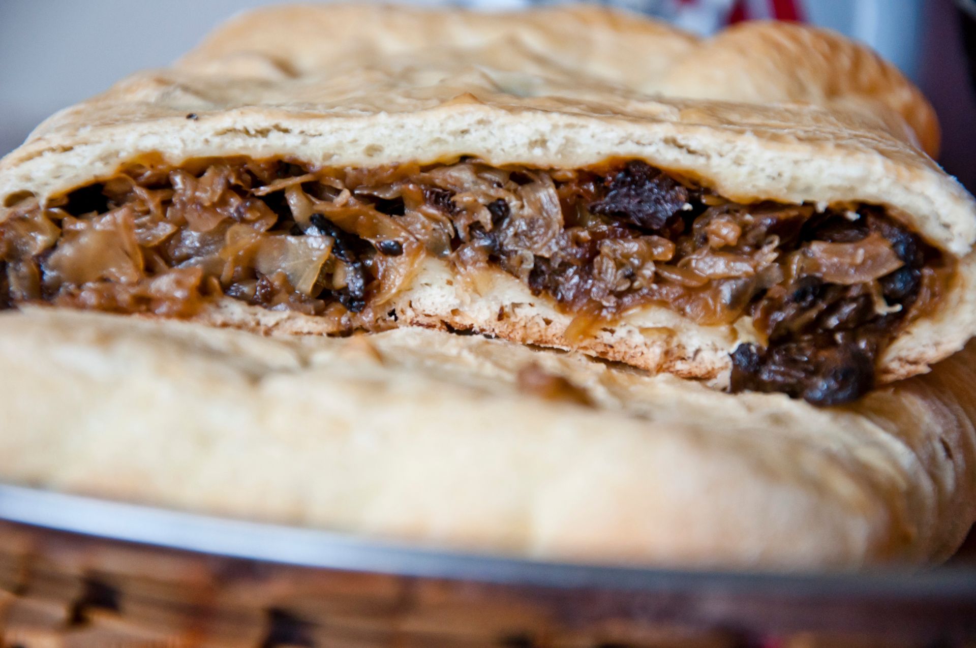 Wigilijny wypiek z Lubelszczyzny. W farszu z Perkowic jest kapusta, grzyby i jeszcze 1 składnik