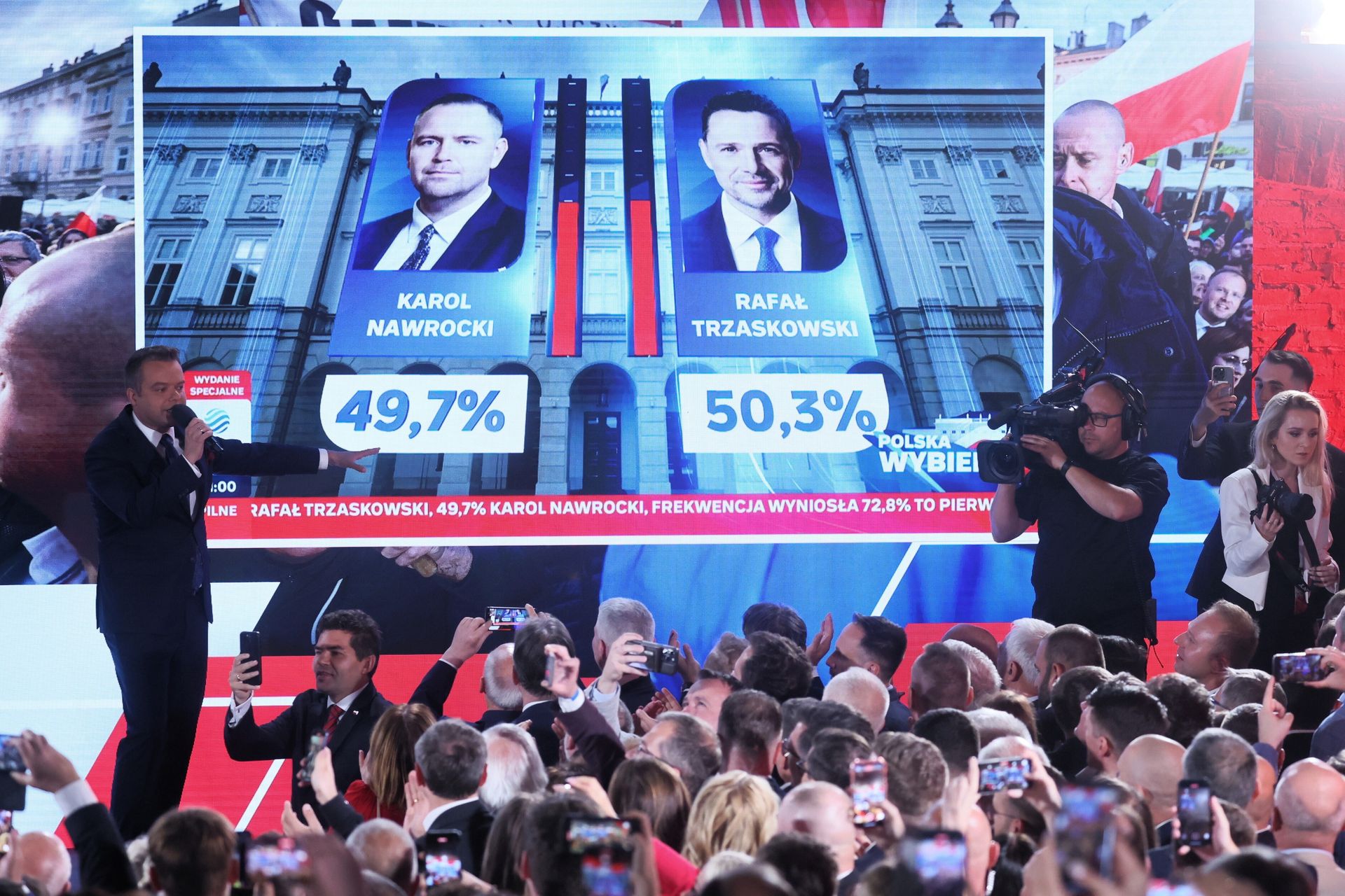 "Dwie wizje Polski". O to chodziło w wyborach
