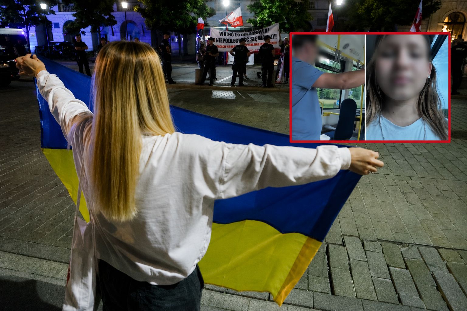Skandal w Bielsku-Białej. Ukraińcy mają żal, bo dzieci miały być w Polsce bezpieczne