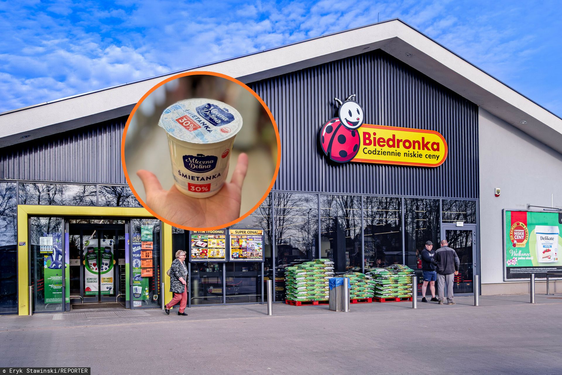 Sprawdzajcie skład śmietanki z Biedronki. Możecie się zdziwić