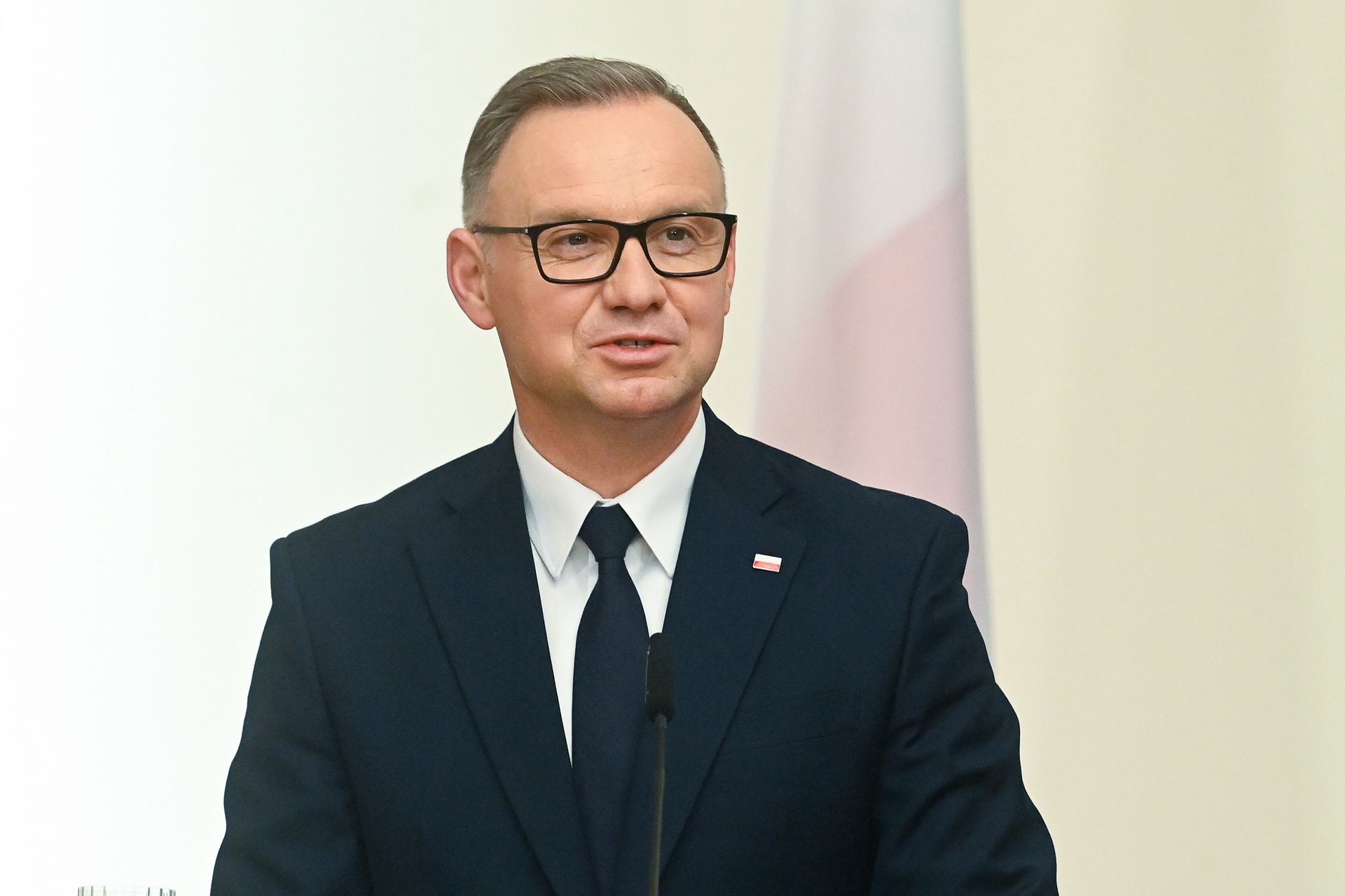 Andrzej Duda zabrał głos po wyborze papieża Leona XIV