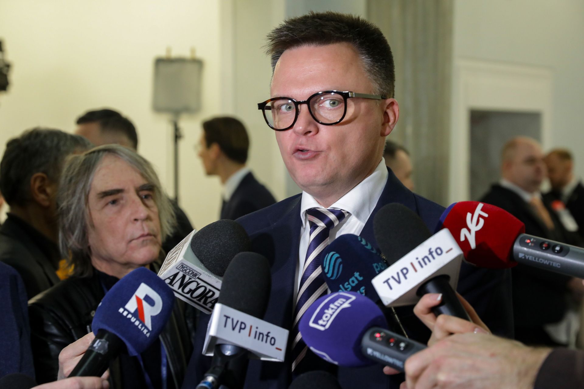 "Jest to po ludzku obrzydliwe". Hołownia nie gryzł się w język