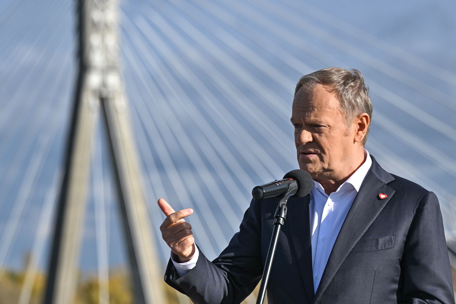 Afera z działką pod CPK. "Mam dla nich złą wiadomość"