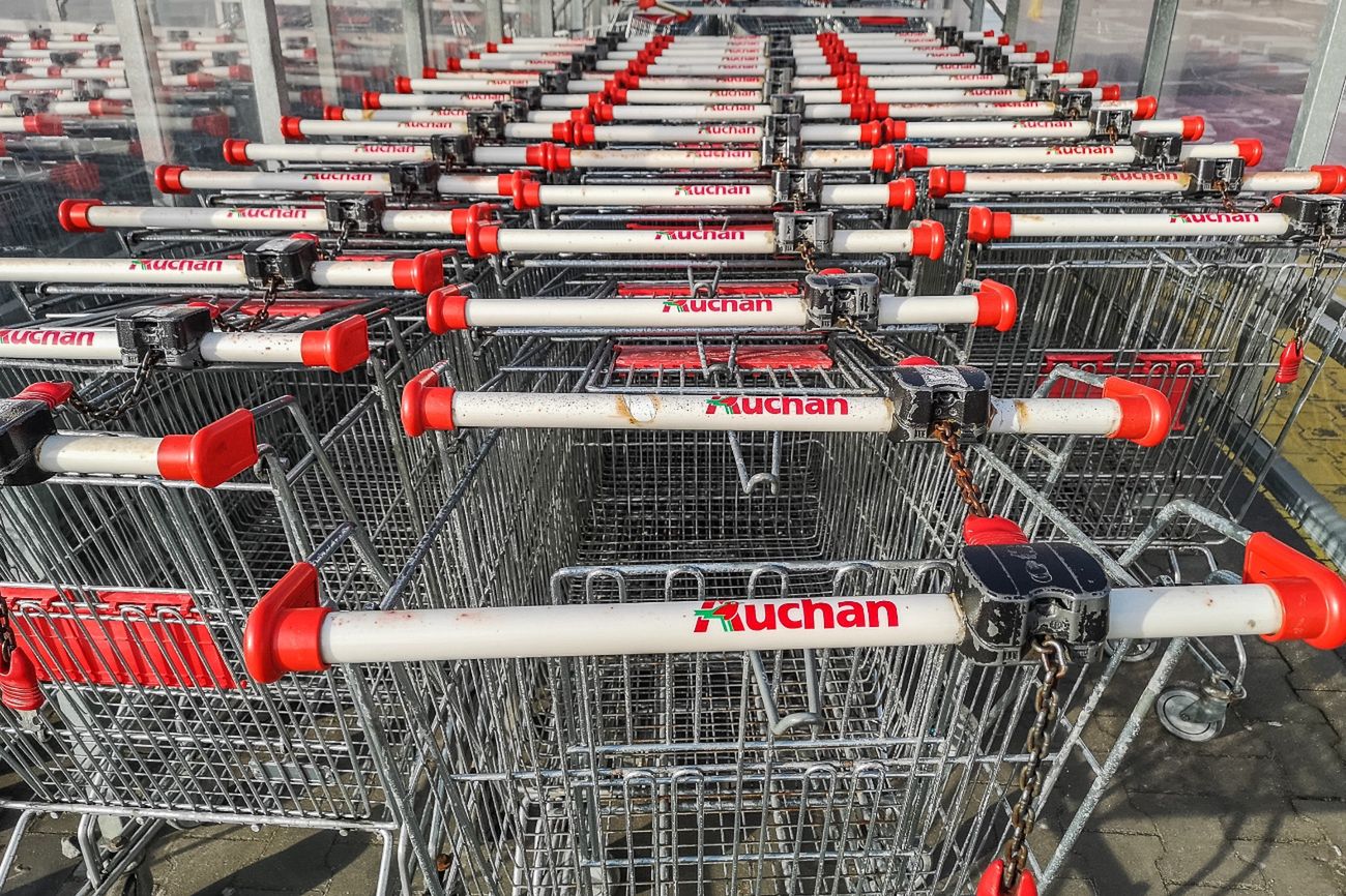 Auchan wycofuje dwa produkty. Wśród nich fasola groźna dla zdrowia
