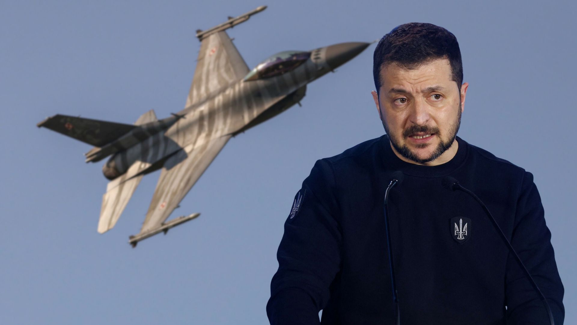 Zełenski: Polska nie jest w stanie ochronić ludzi przed masowym atakiem