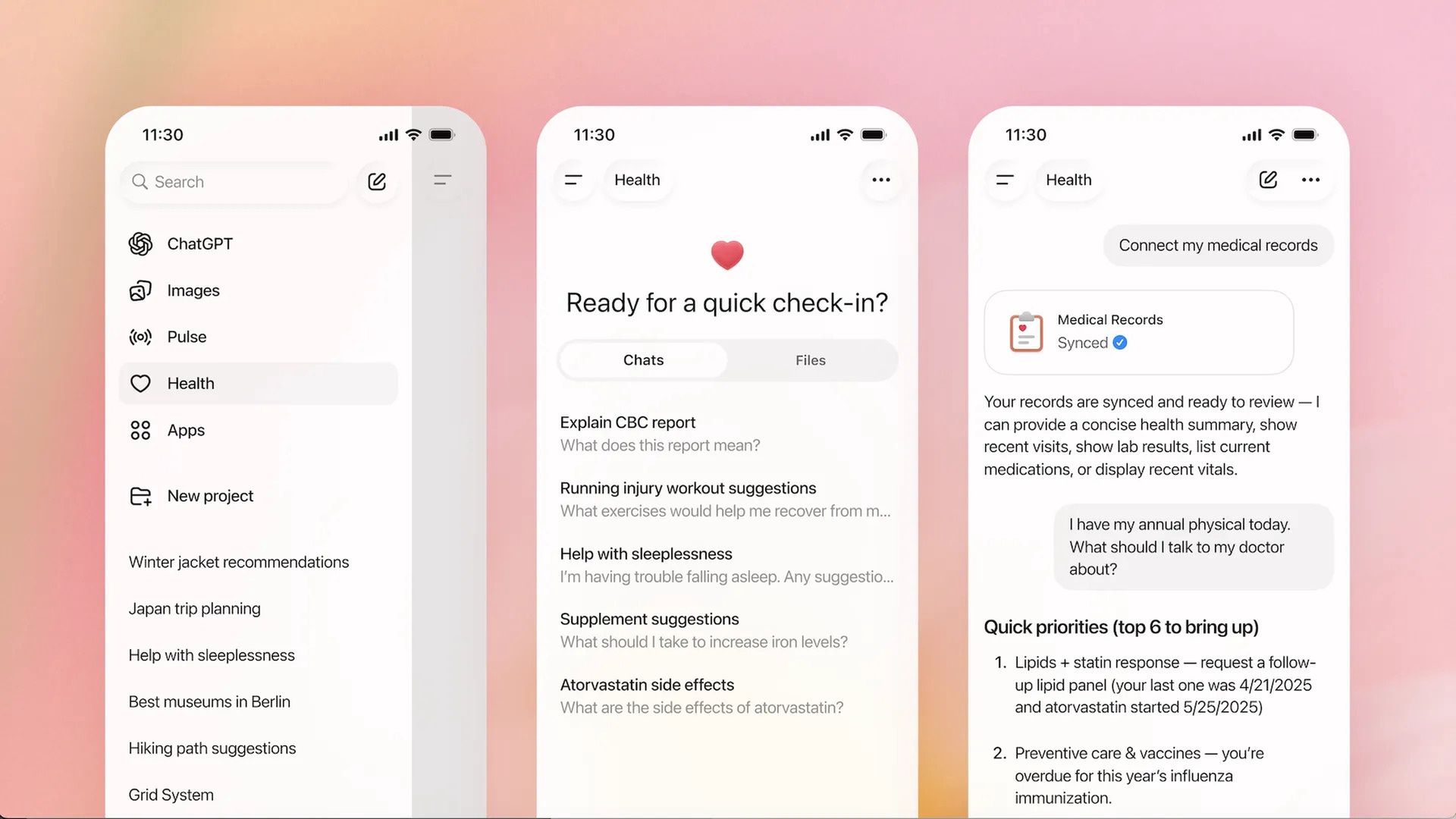 Przychodzisz do lekarza, a tam ChatGPT Health. Nowa usługa od OpenAI