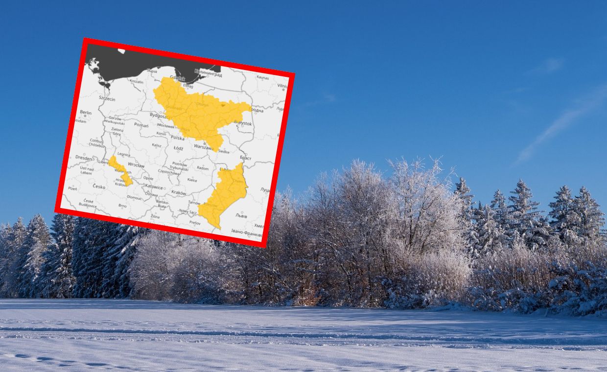 Pilne ostrzeżenia IMGW. Śnieżyce i mróz do -18 stopni