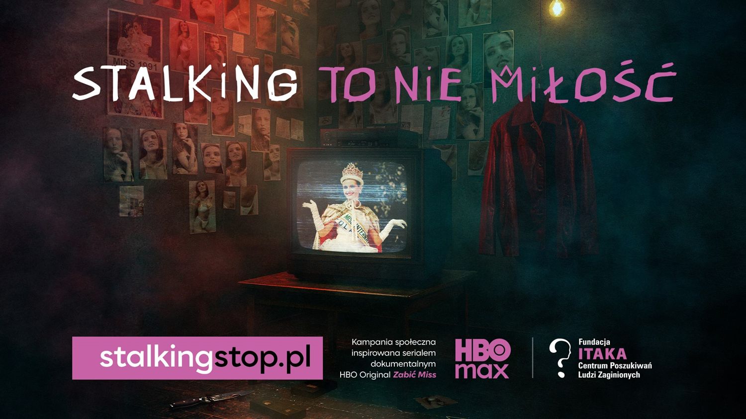 HBO Max z kampanią społeczną o stalkingu. kooperacja z Fundacją Itaka