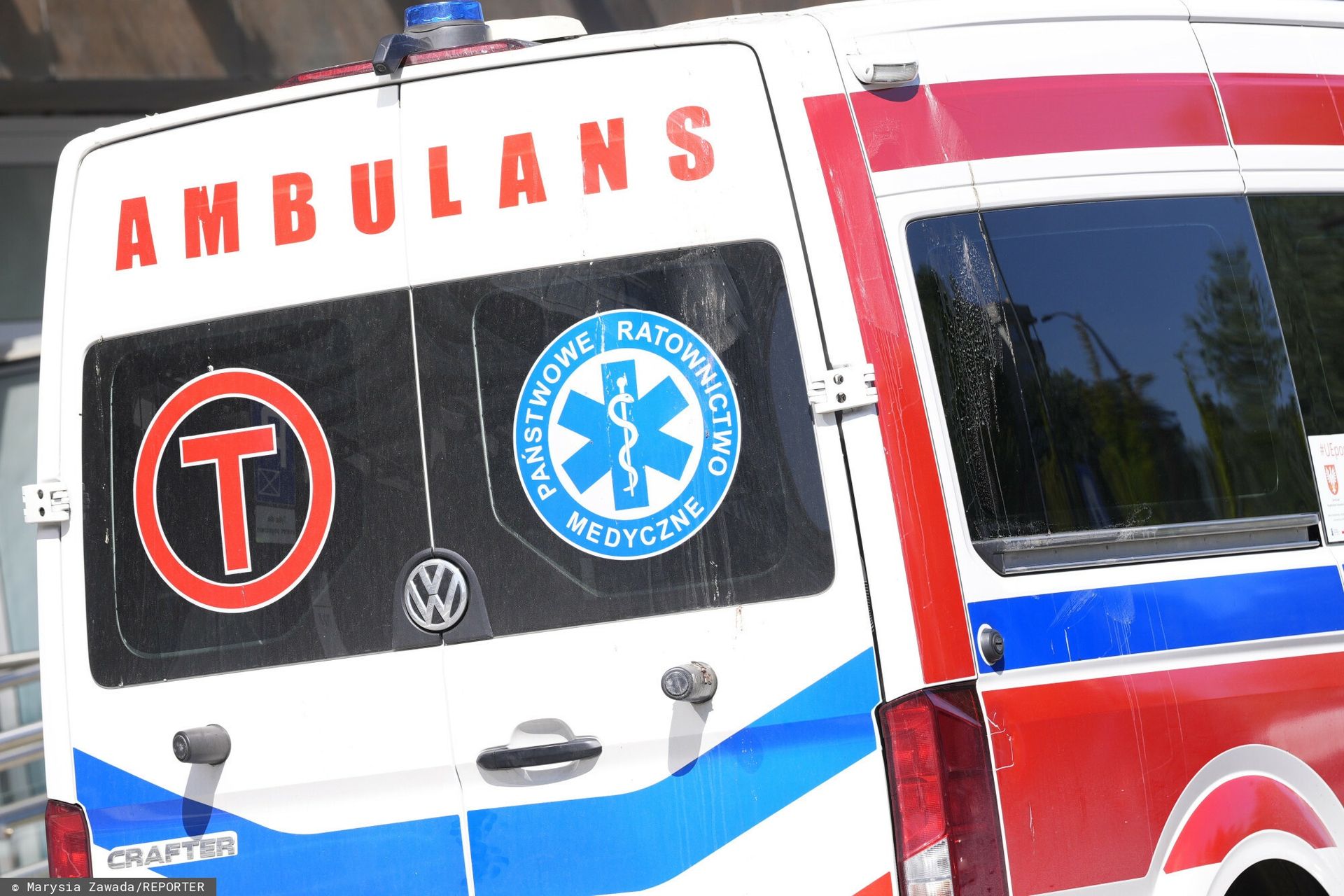 1,5-roczne dziecko zmarło. Zostało zranione przez konia