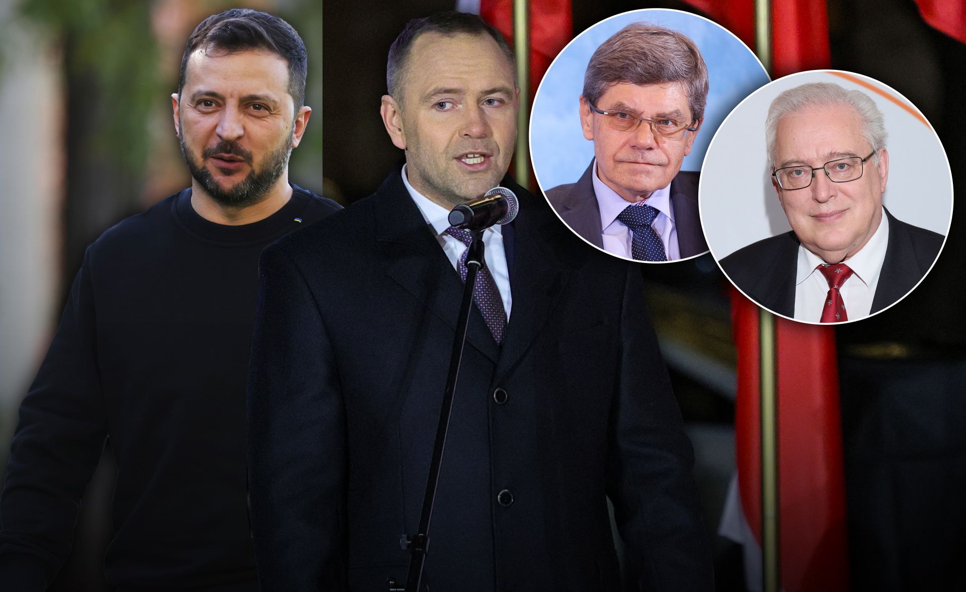 Co czeka Zełenskiego w Polsce? Eksperci oceniają przed spotkaniem z Nawrockim