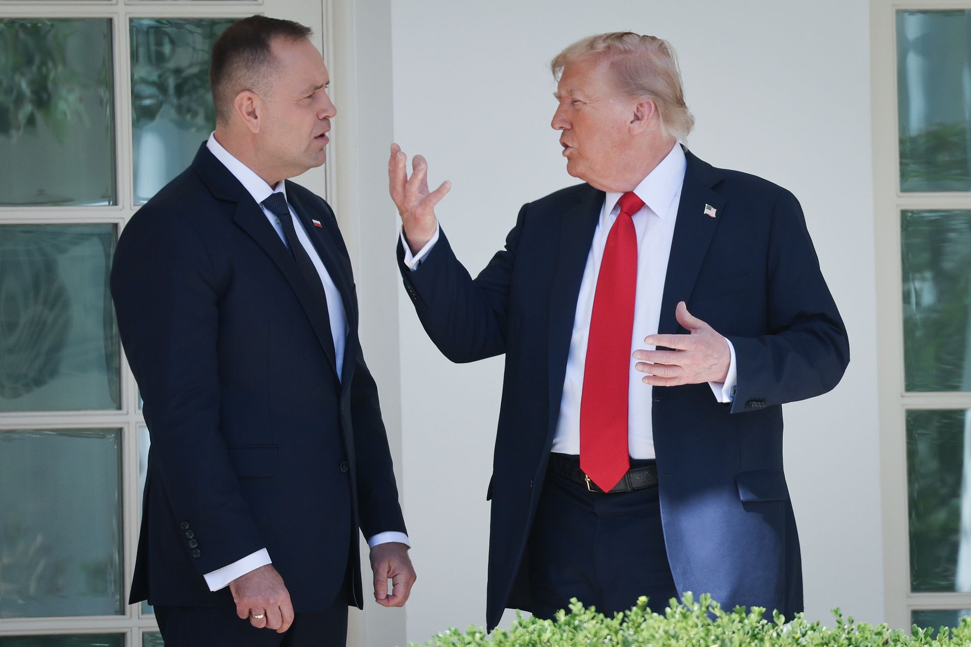 Trump nie sprzyja Polsce? Sondaż ujawnia nastroje
