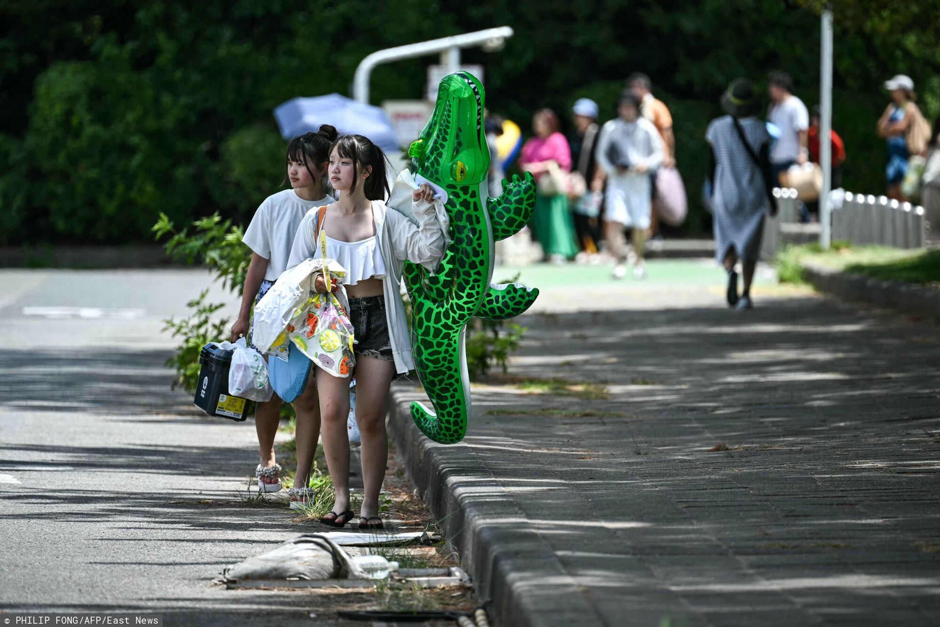 Tsunami zagraża Japonii. 1,9 mln osób wezwanych do ewakuacji