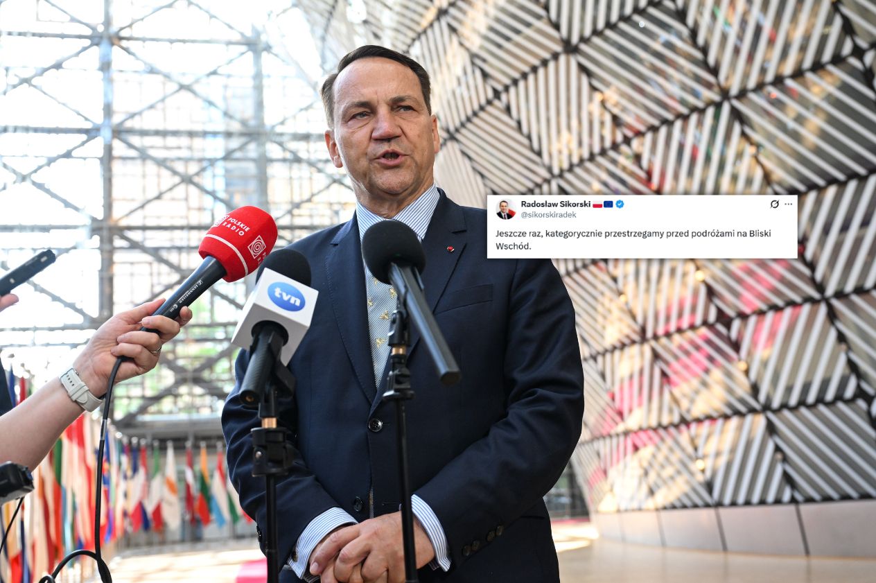 "Kategorycznie przestrzegamy". Szef MSZ opublikował wpis