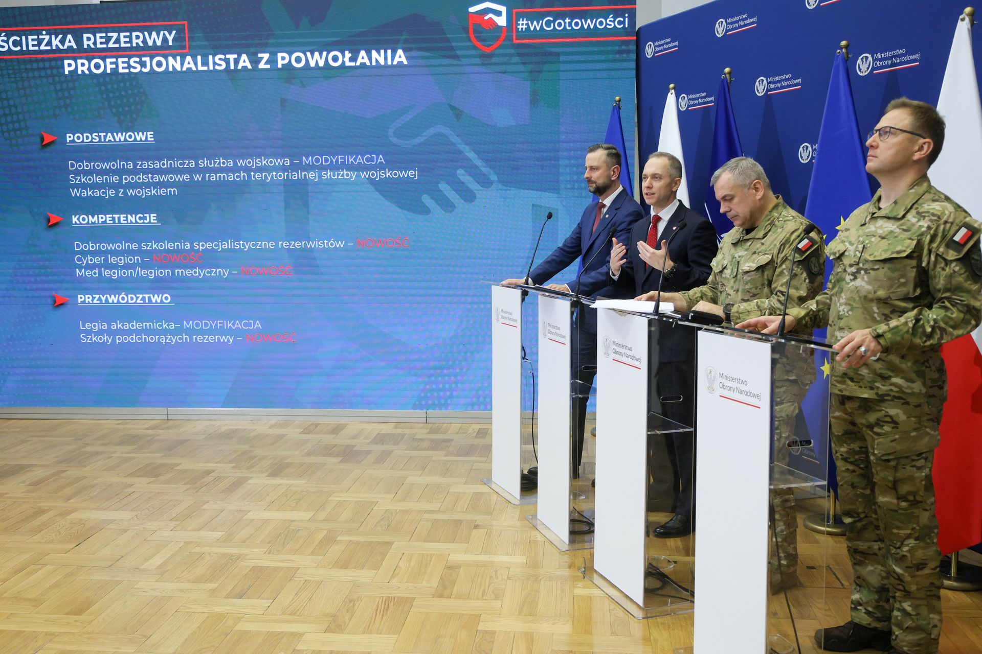 Dobrowolne szkolenia obronne. Pilotaż startuje w listopadzie