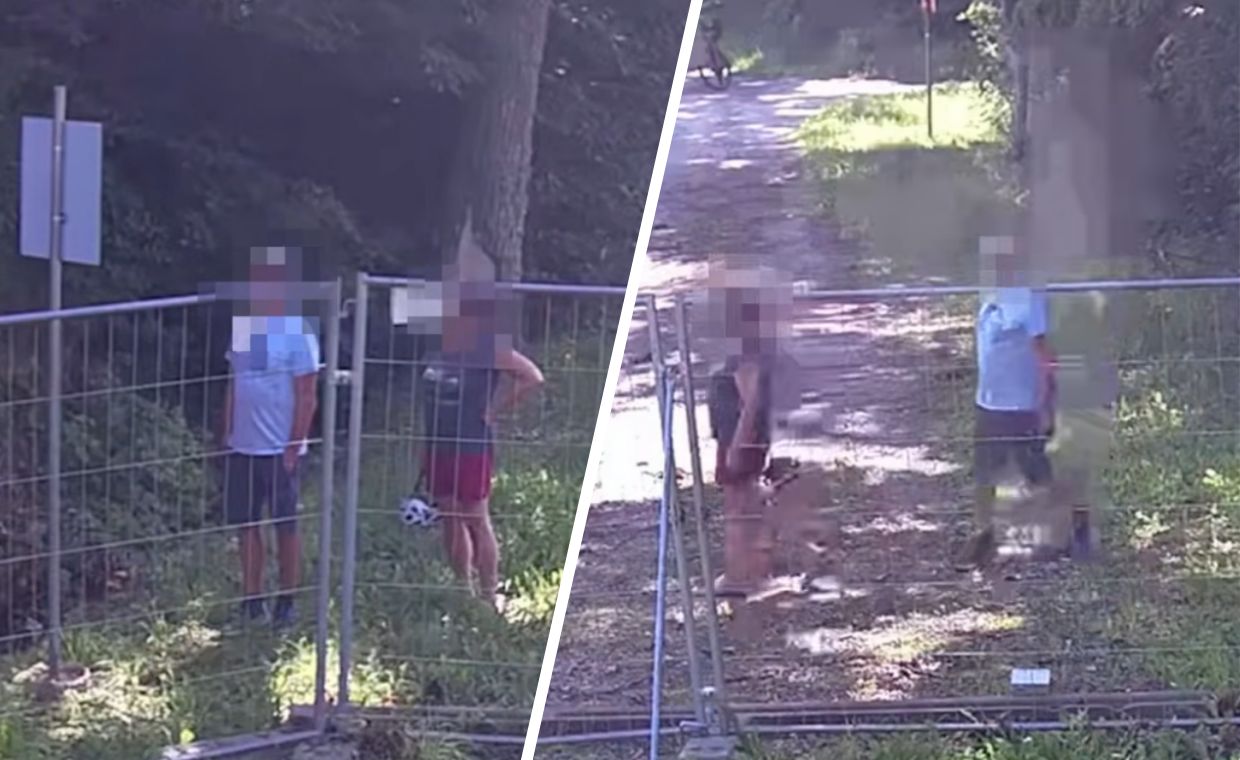 Niemieccy turyści ukarani przy granicy. Interwencja Straży Granicznej