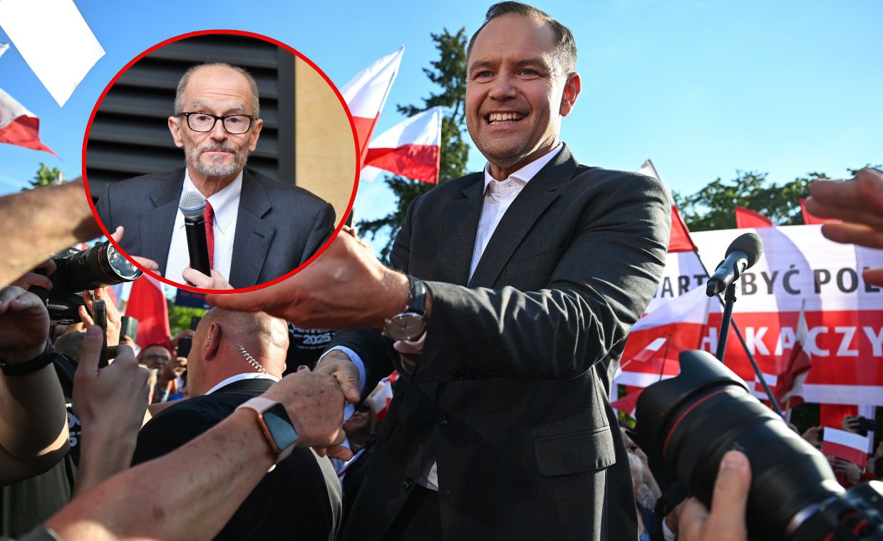 "Ameryka zrobiła błąd". Były ambasador USA o poparciu dla Nawrockiego