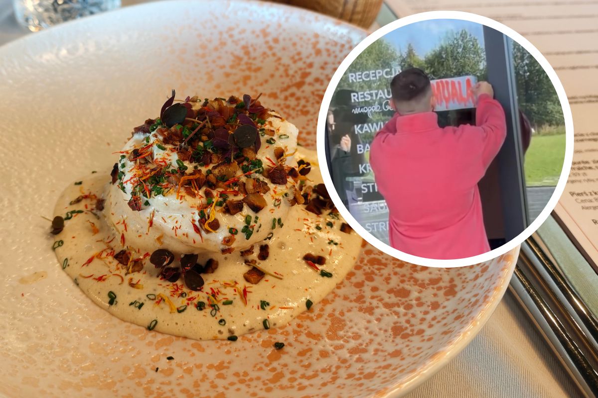 Internetowy krytyk kulinarny w nowej restauracji Gessler. Byłam tam wcześniej i wiem, co warto zamówić