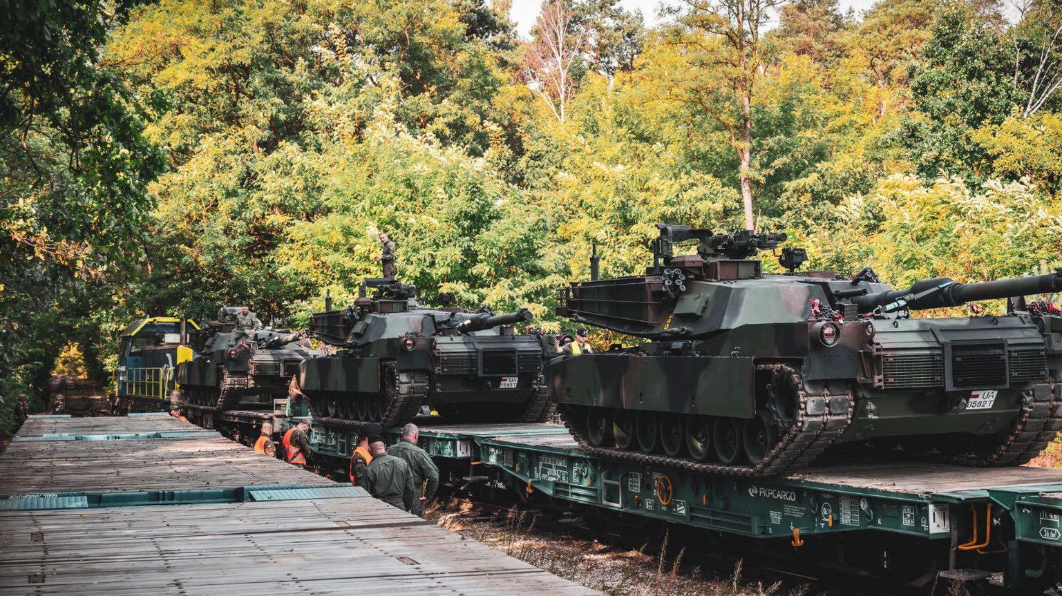 Mobilność strategiczna. Transporty nie przejadą, czołgi utkną w tunelach