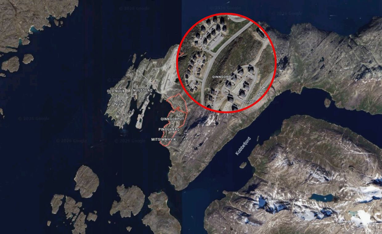 Jest decyzja. Tymczasowy skład wojskowy na Grenlandii