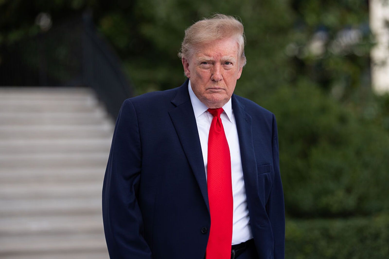 Rekordowo niskie poparcie dla Trumpa. Tak źle jeszcze nie było