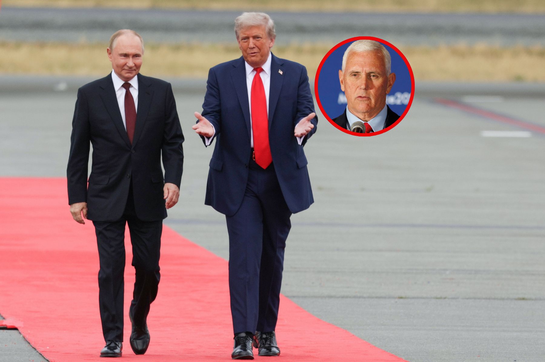 "Musi uderzyć młotem". Były wiceprezydent surowo cenił Trumpa