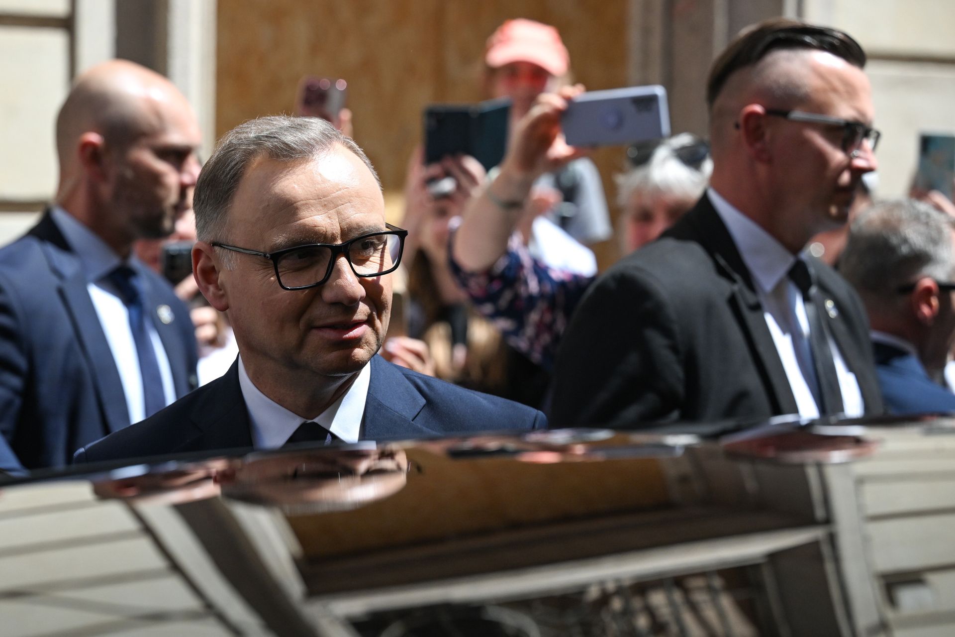 Narciarz zabrał głos po wyborach. "Z niesmakiem odnotowałem"