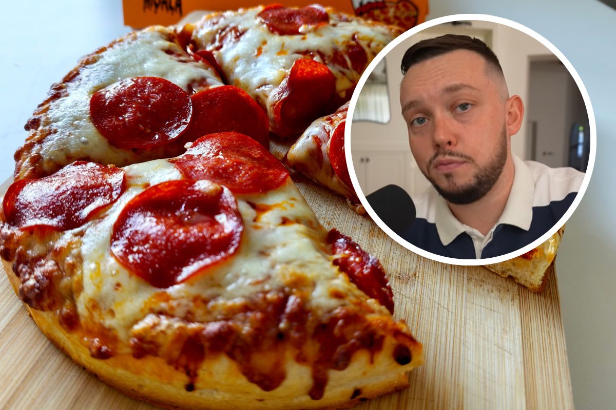 Pół miasta zjeżdżone, ale dorwałam pizzę Książula. Tylko musiałam ją upiec sama w domu