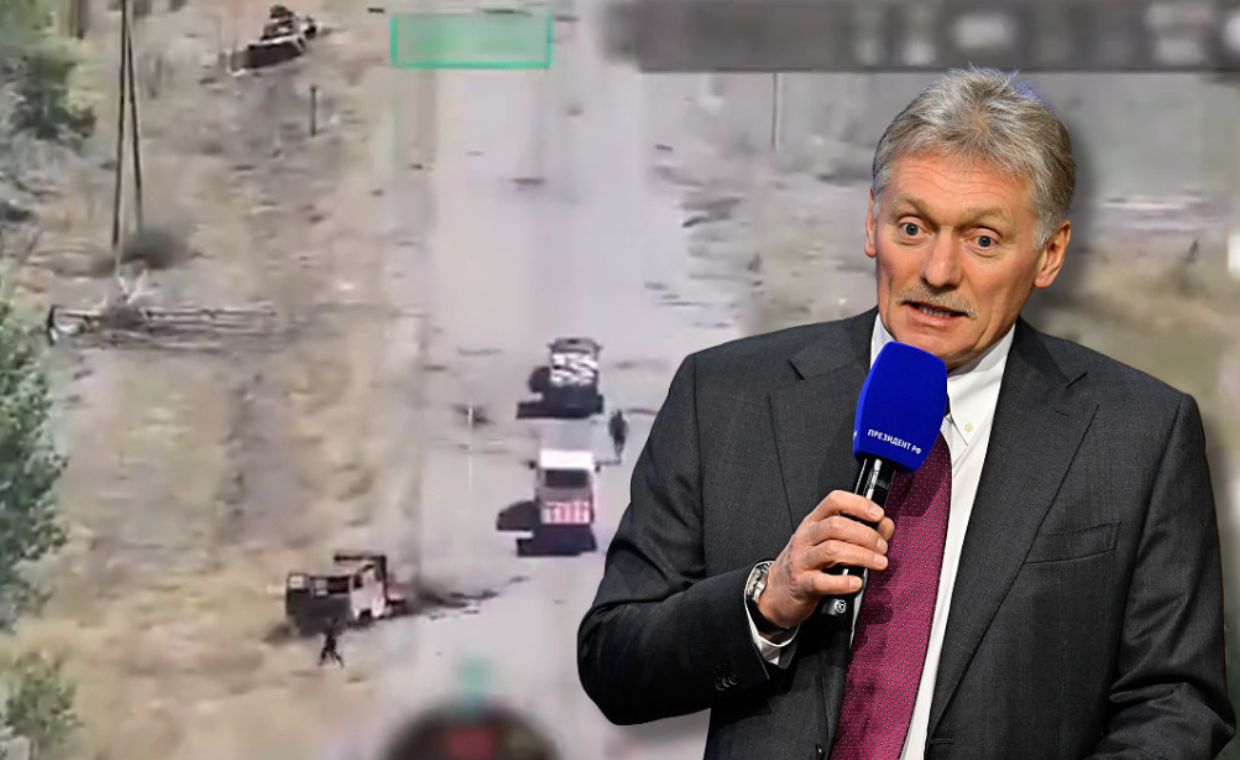 Jest komunikat Kremla ws. Ołeszek. Wskazują na dalszy rozejm