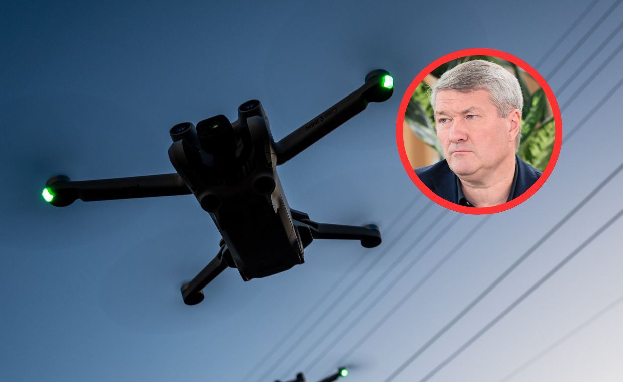 Dron nad obiektami wojskowymi. Nikt nie zareagował. "To przerażające"