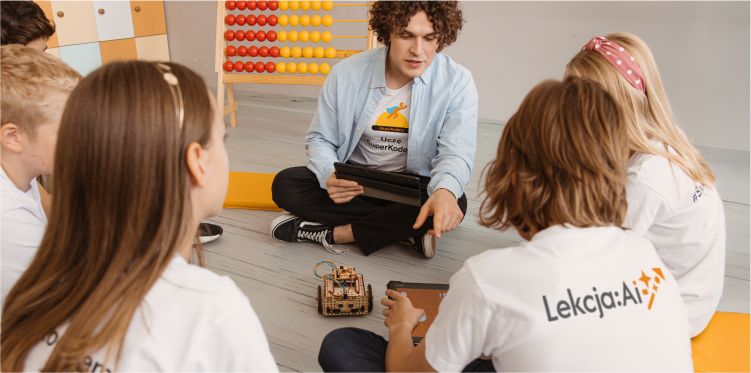 Bezpłatne szkolenia AI – zostań nauczycielem na miarę XXI wieku