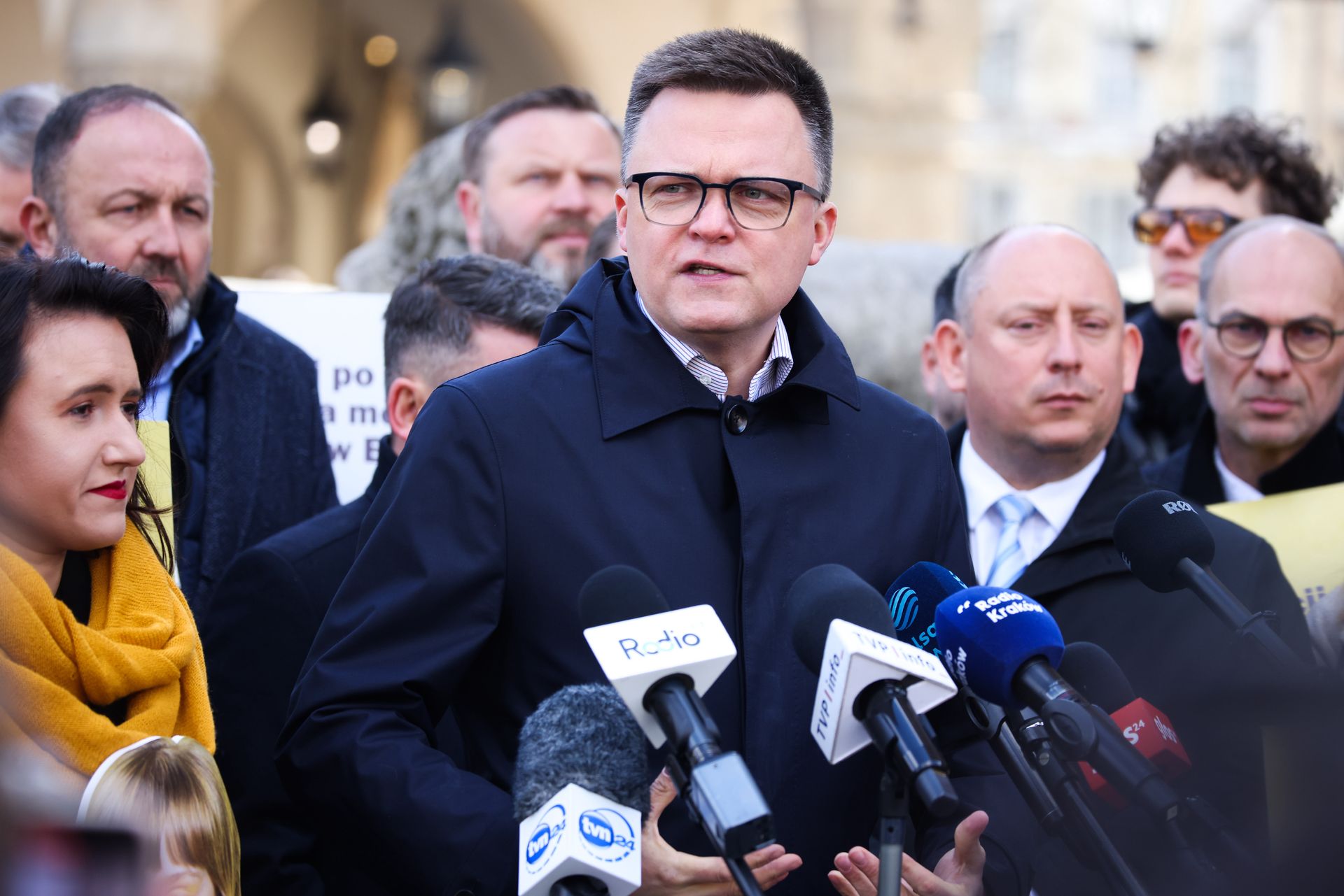 Fanatyk apeluje do wyborców Gospodarza. "W przyszłą środę"