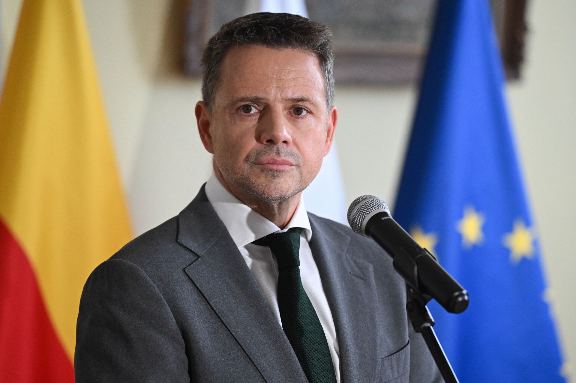 Audyt w Szpitalu Południowym. Trzaskowski mówi o rekordowym dyżurze