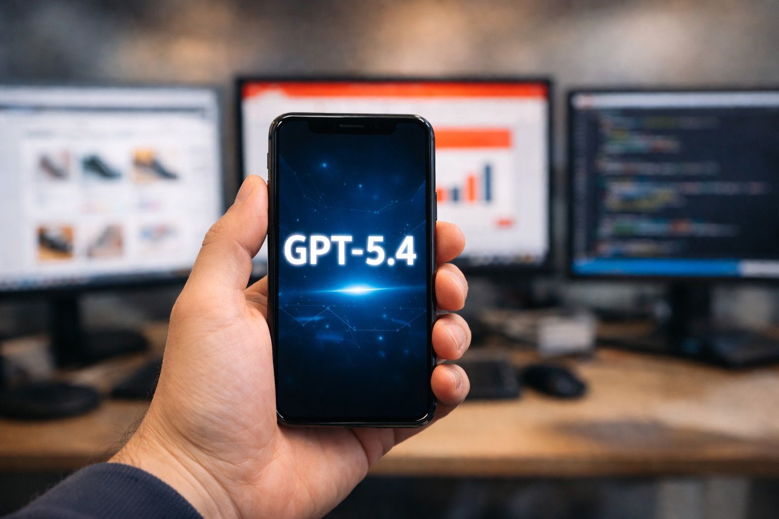 ChatGPT przejmie twój komputer. Premiera modelu GPT-5.4