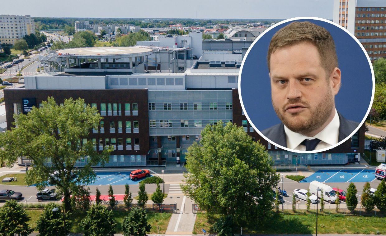 "Presja ma sens". Nowe informacje o lekarzu ze Szpitala Południowego