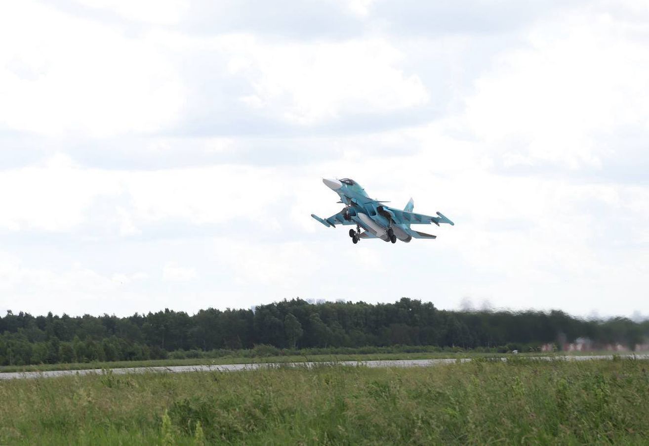 Rosjanie chwalą się dostawą Su-34. Najważniejsze znów ukrywają