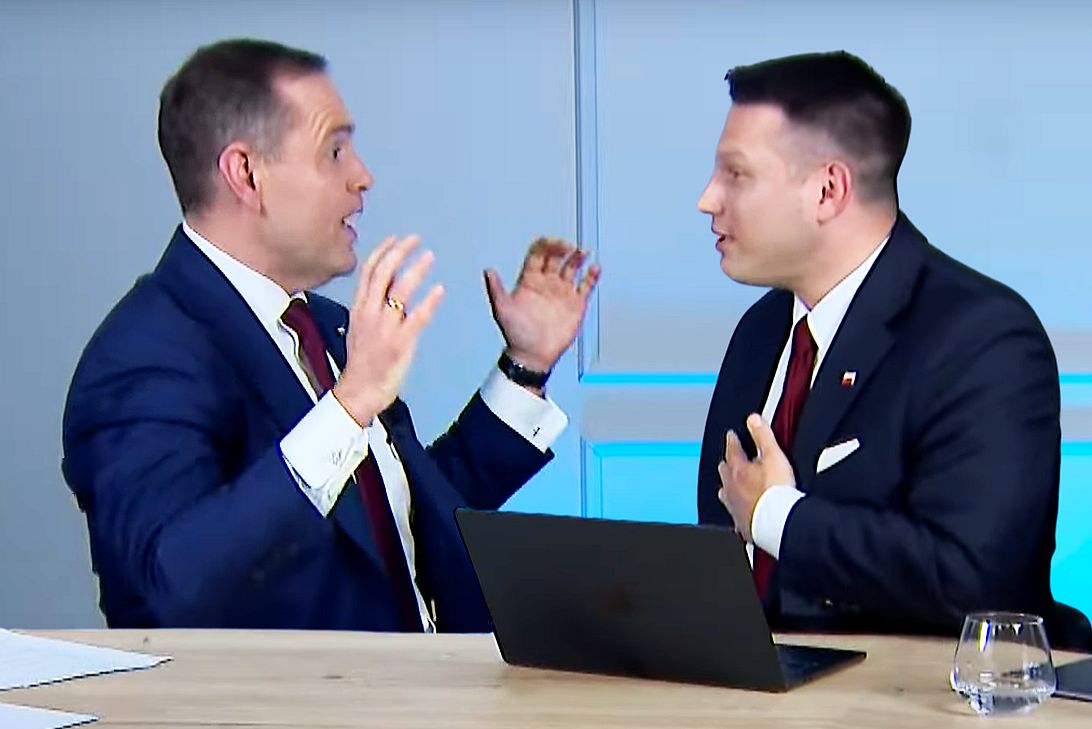 Sprawa kawalerki. Mentzen do Nawrockiego: nie czuję się przekonany