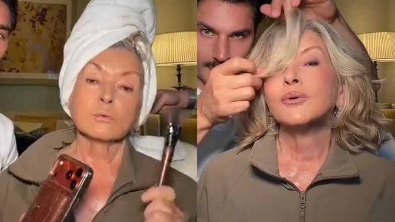 84-letnia Martha Stewart SZOKUJE odmienionym wyglądem!