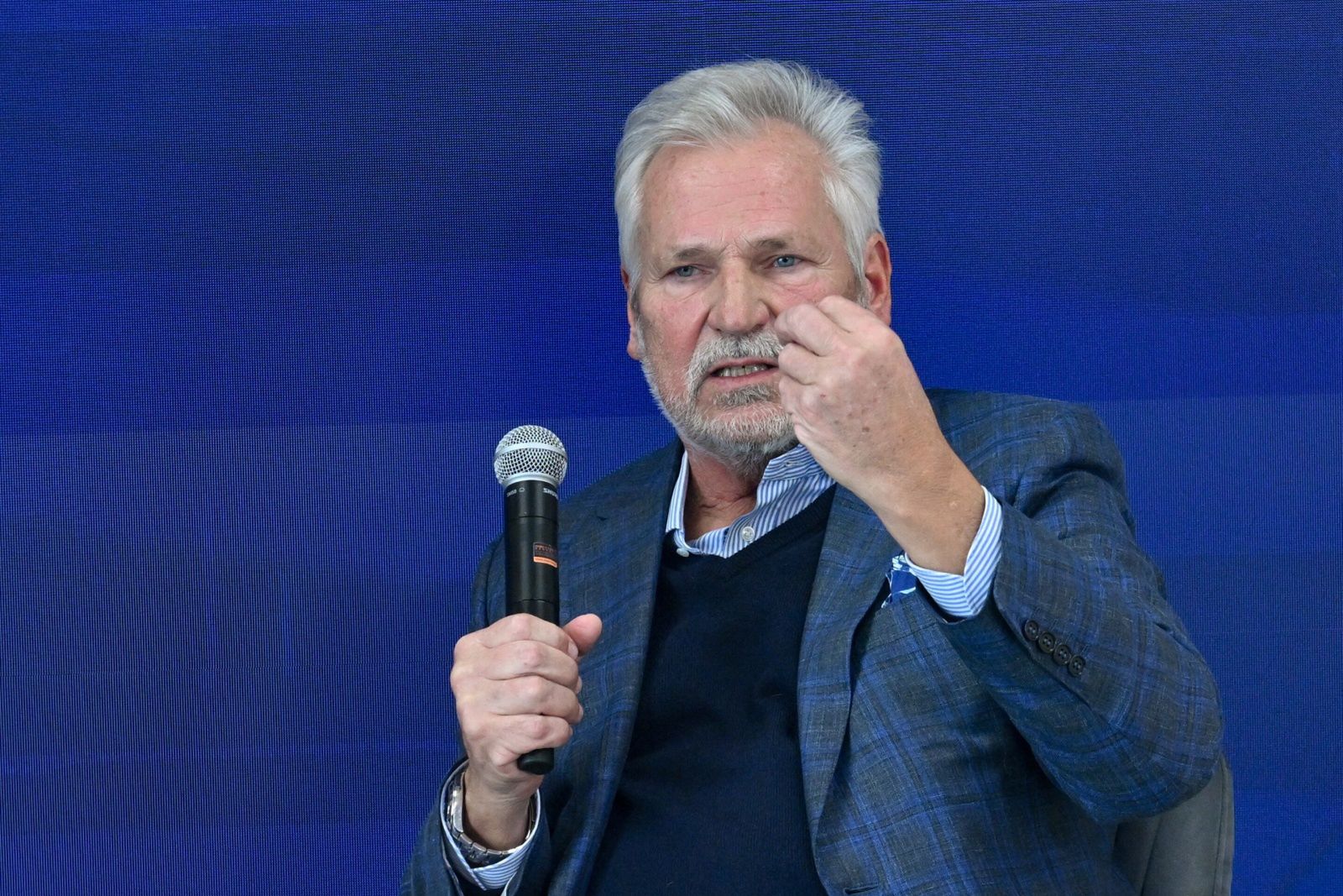 "Szaleństwo". Ćwiartka podsumował wydarzenia w Davos