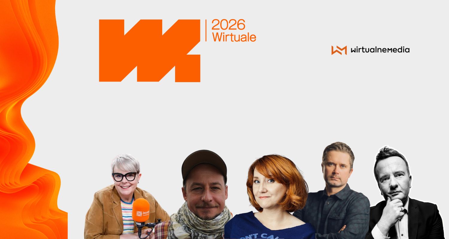 Wybierz "Osobowość medialną roku" w konkursie Wirtuale 2026