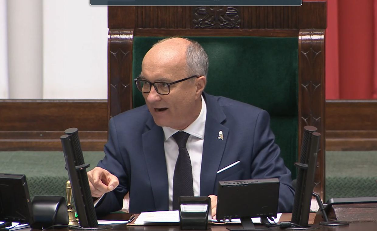 "To jest skandal!". Czarzasty zwrócił się do posłów