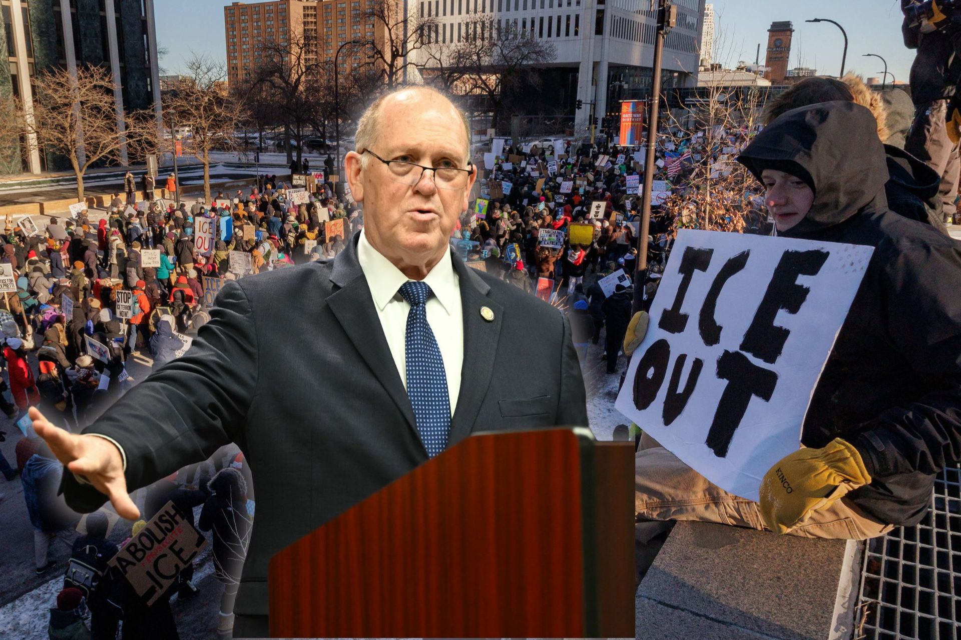 Trump się poddał? Operacja w Minnesocie zakończona