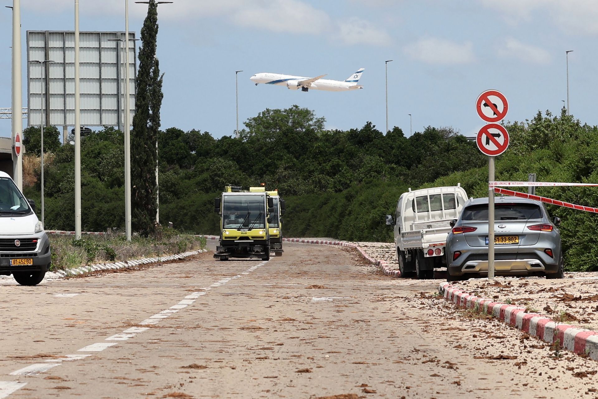 "Blokada powietrzna" Izraela? Huti straszą kolejnymi atakami