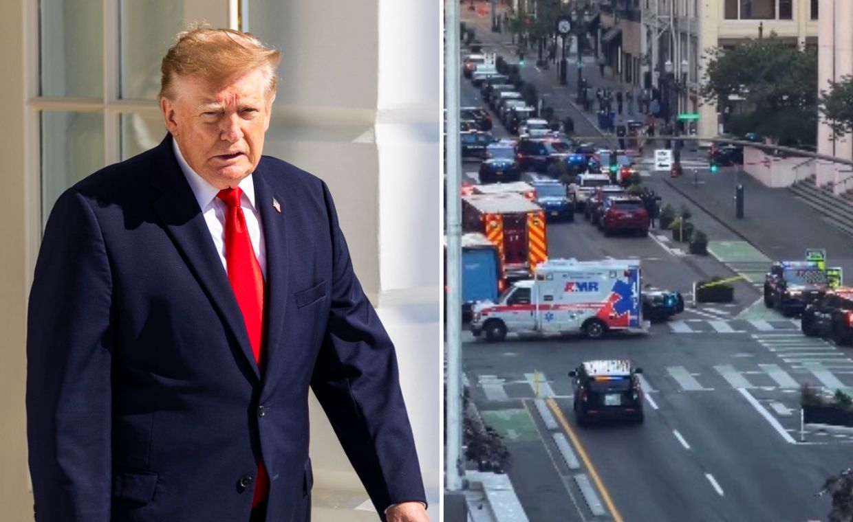 Działo się w nocy. Trump przyznaje ws. Iranu i strzelanina w Oregonie