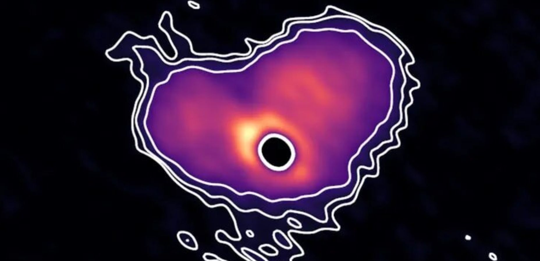 Wielkie serce 300 lat świetlnych od nas. To sprawka gwiazdy Mira A