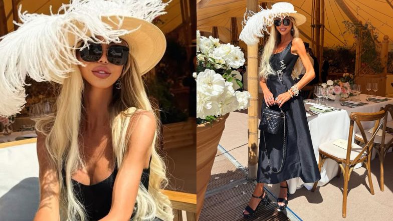 Odpicowana w Chanel Julia Dybowska nadaje z Royal Ascot. Pogawędziła sobie z księciem Williamem?